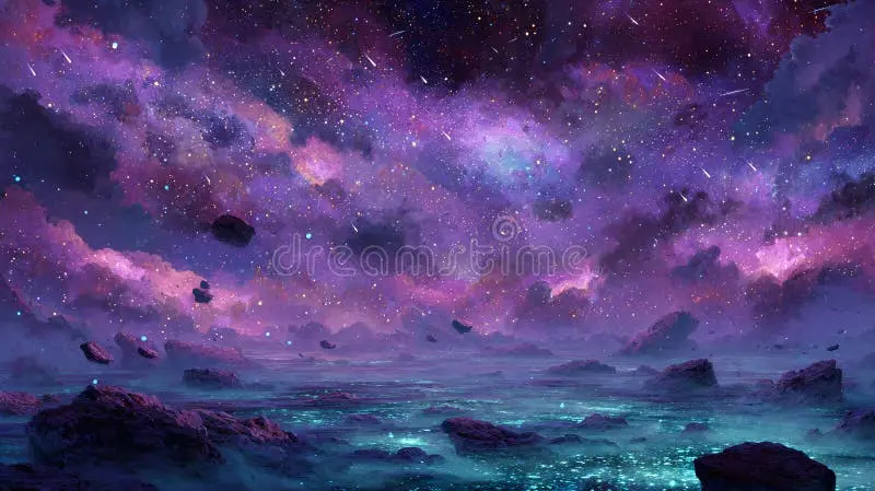 金沙娱乐城宇宙星云梦幻背景